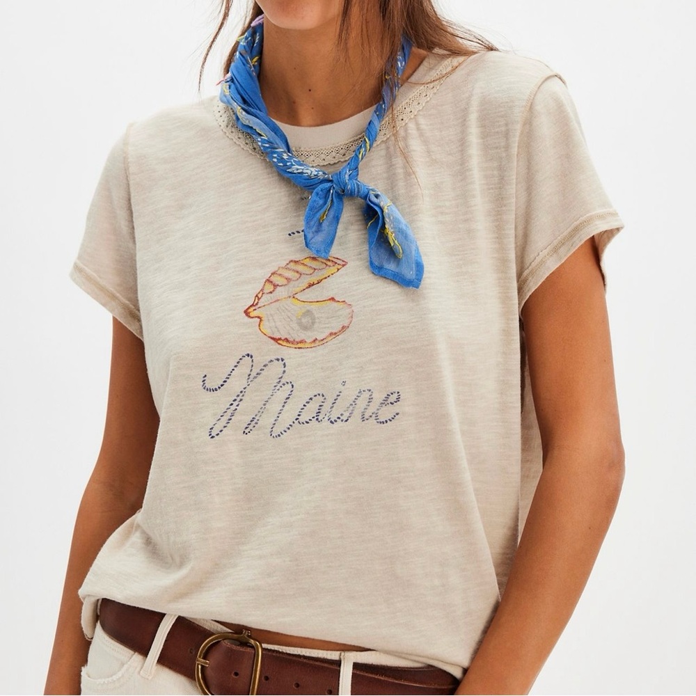 We The Free Souvenir Tee— I love Maine